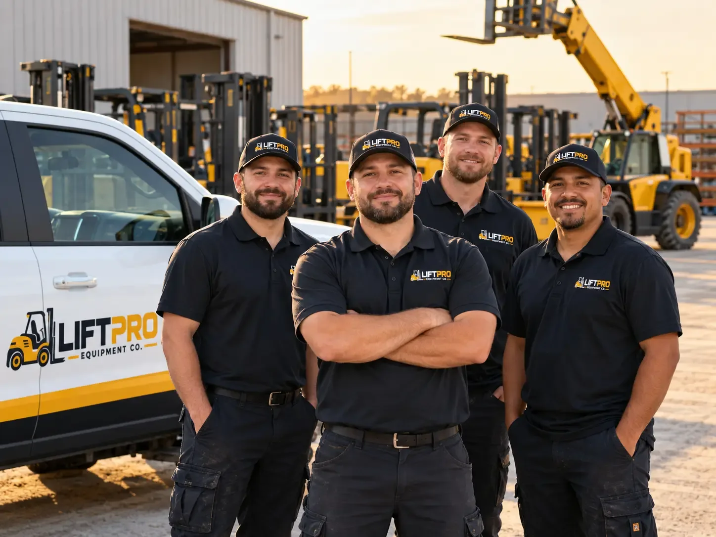 Forklift Rental company in Bruceville, IN