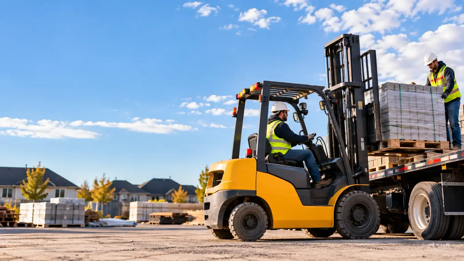Forklift Rental in Bruceville, IN